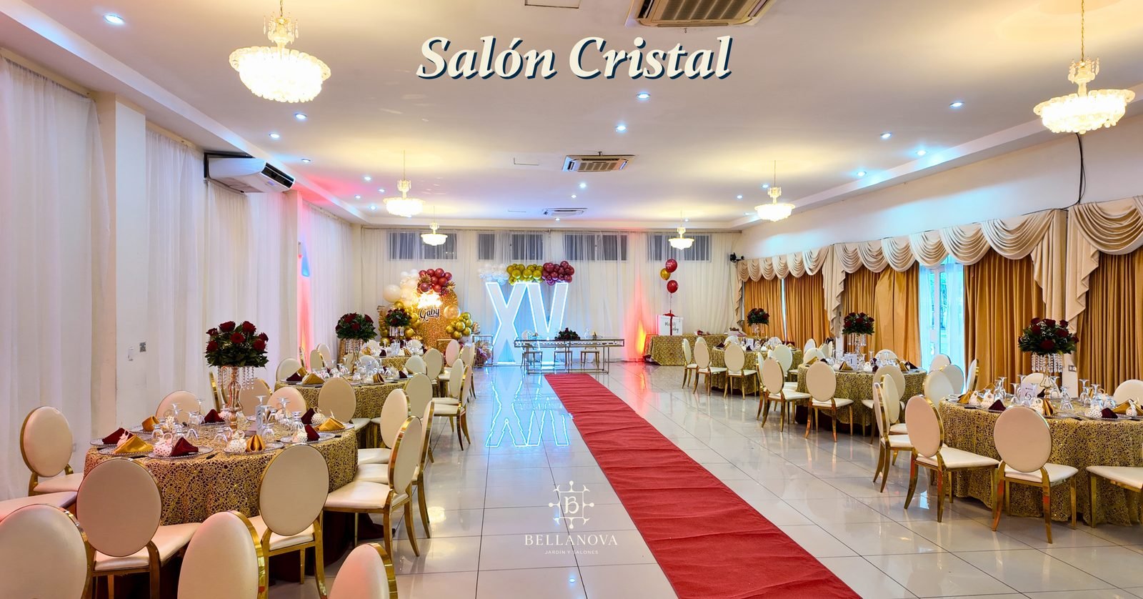 Salón Cristal
