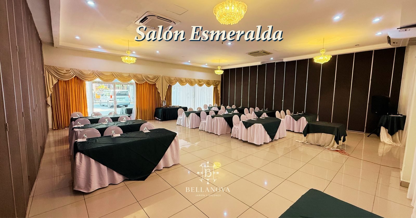 Salón Esmeralda
