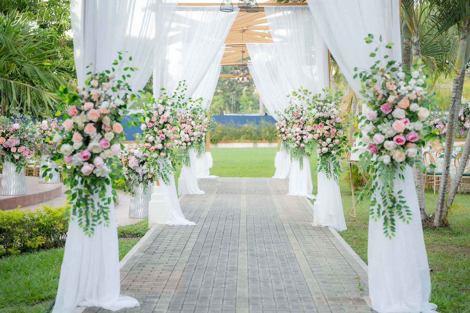Decoración boda