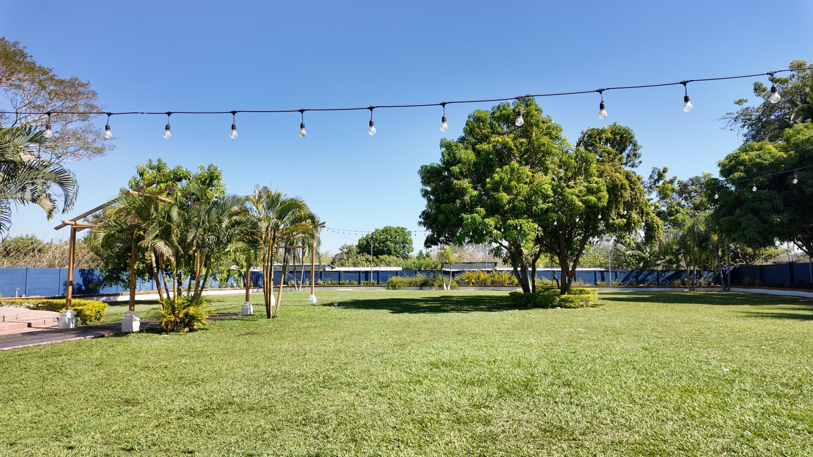 Área de jardín