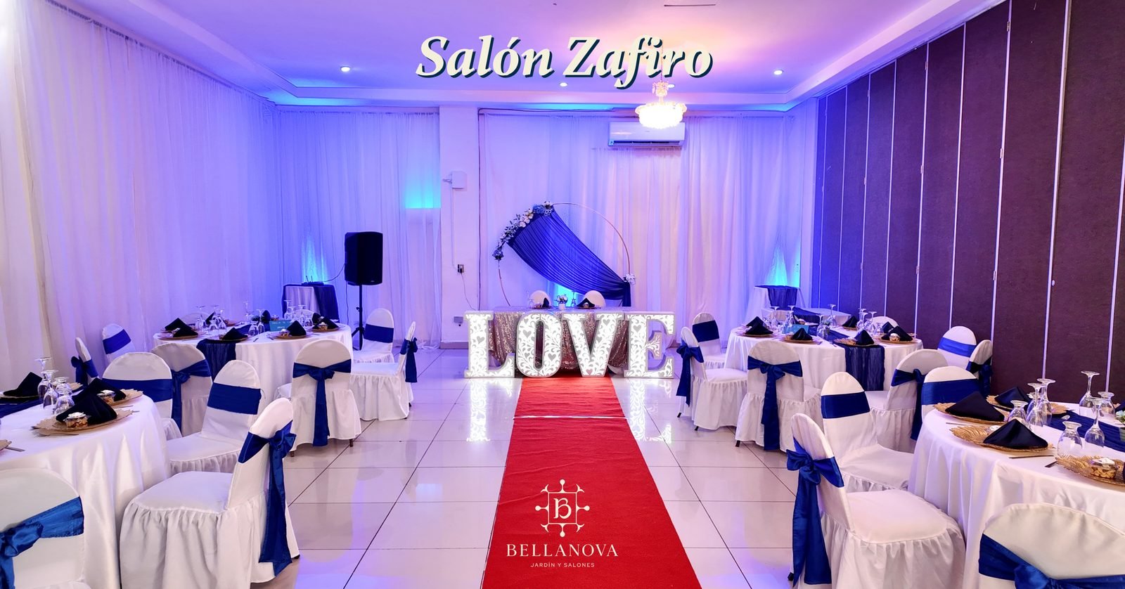 Salón Zafiro